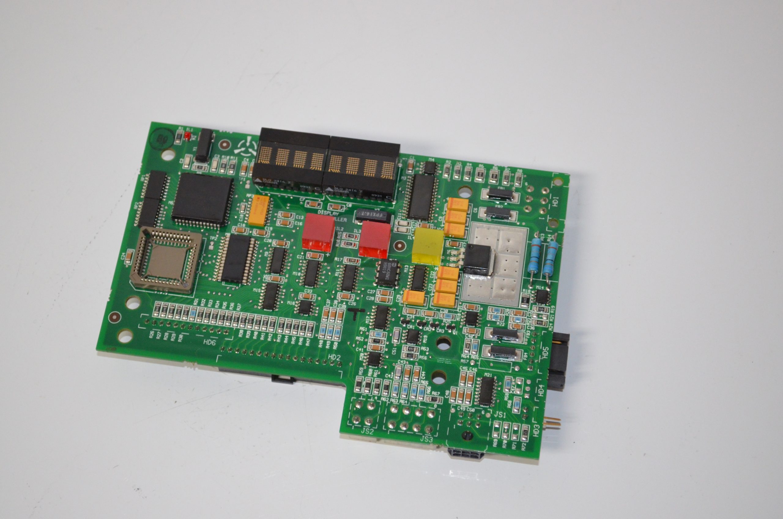 CONTROLLER DISPLAY PLUS DECAL