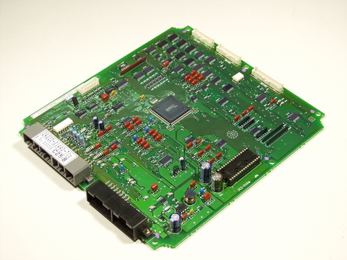 CPU Board, FBC20,25 (Four Wheel Unit)