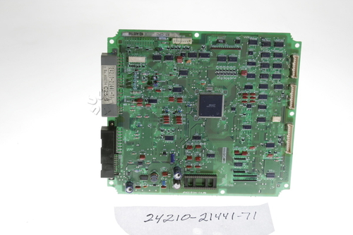 CPU Board, FBC20,25 (Four Wheel Unit)