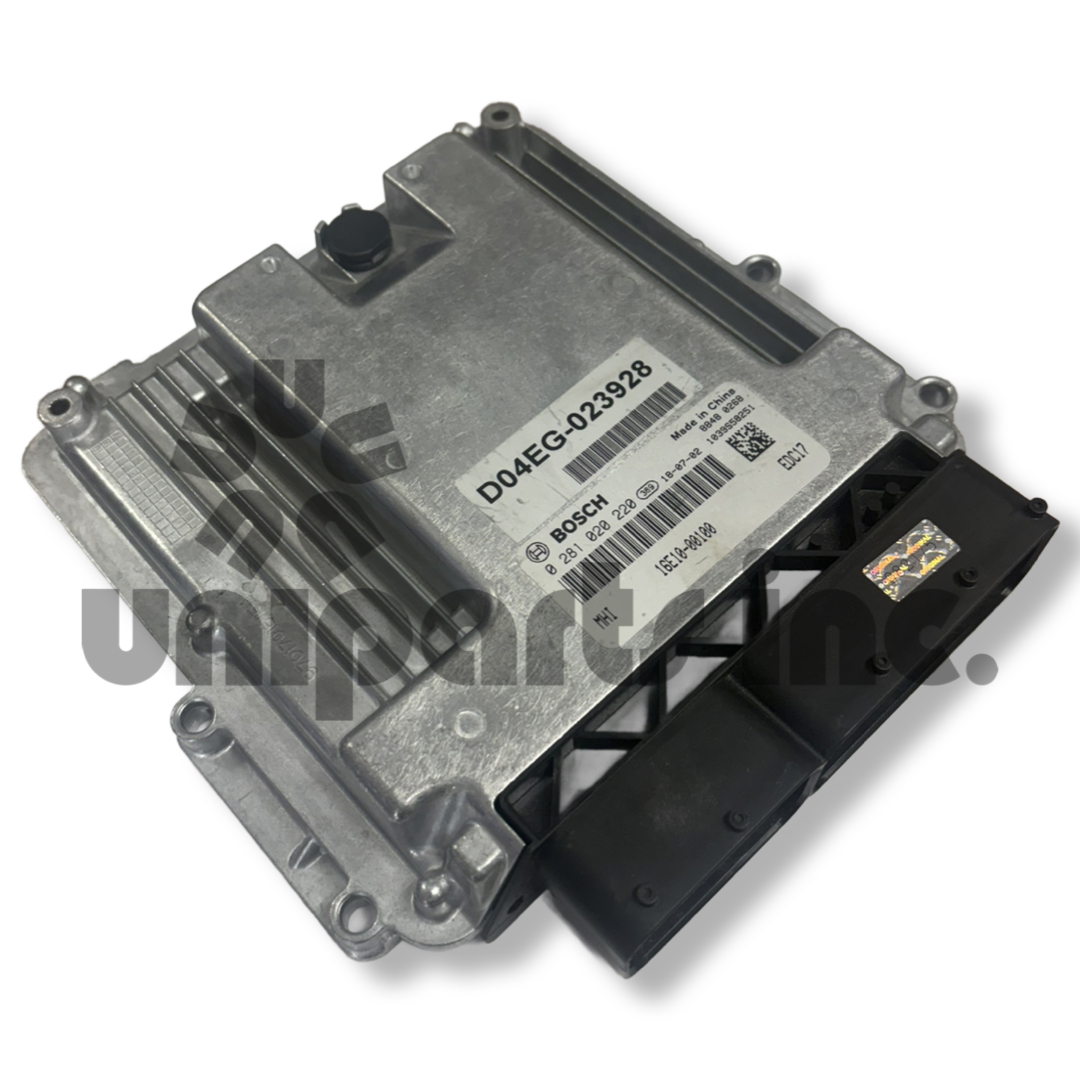 BOSCH ECU – **REPAIR BY PARTS ONLY**