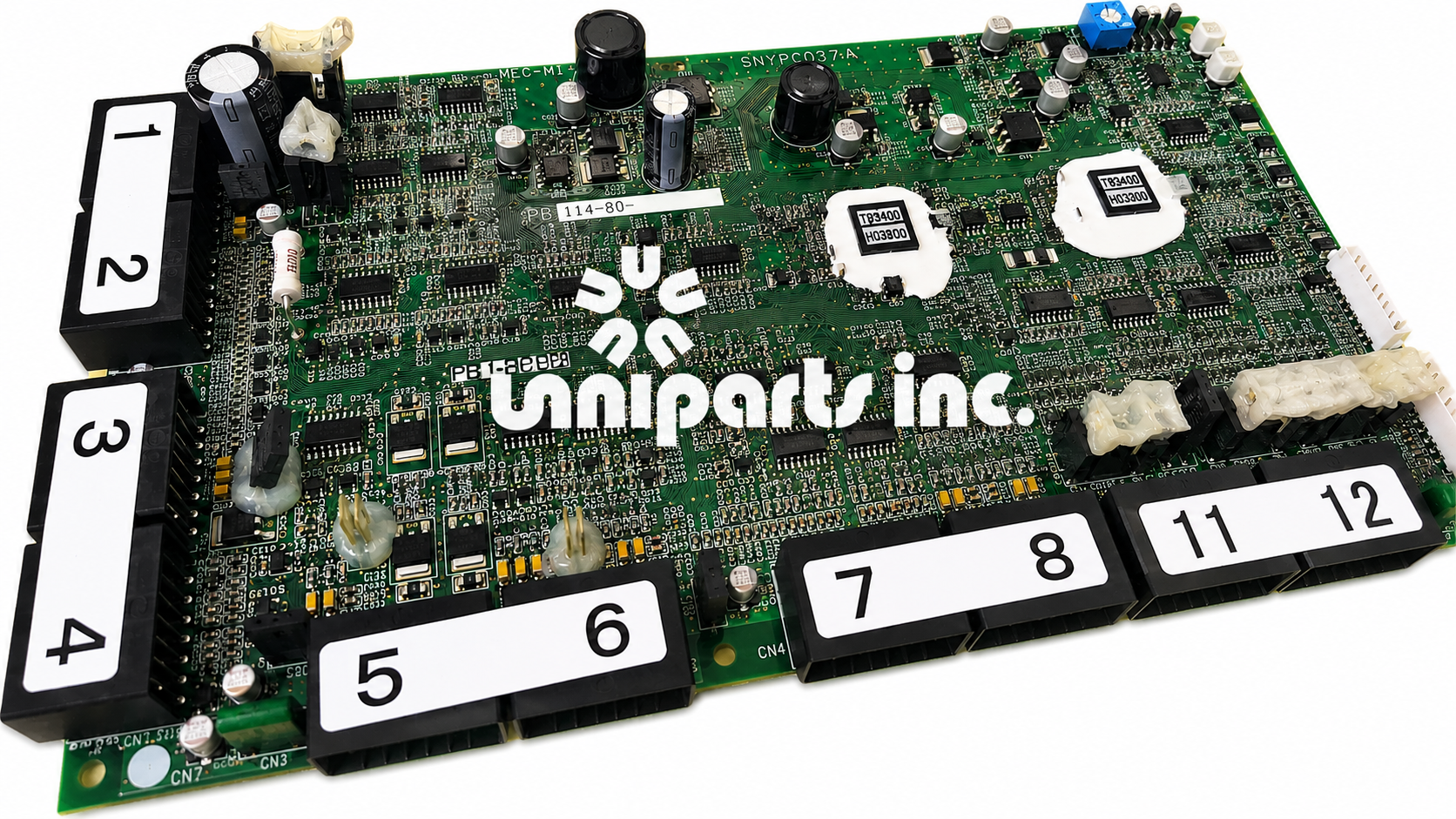 CONTROL CARD