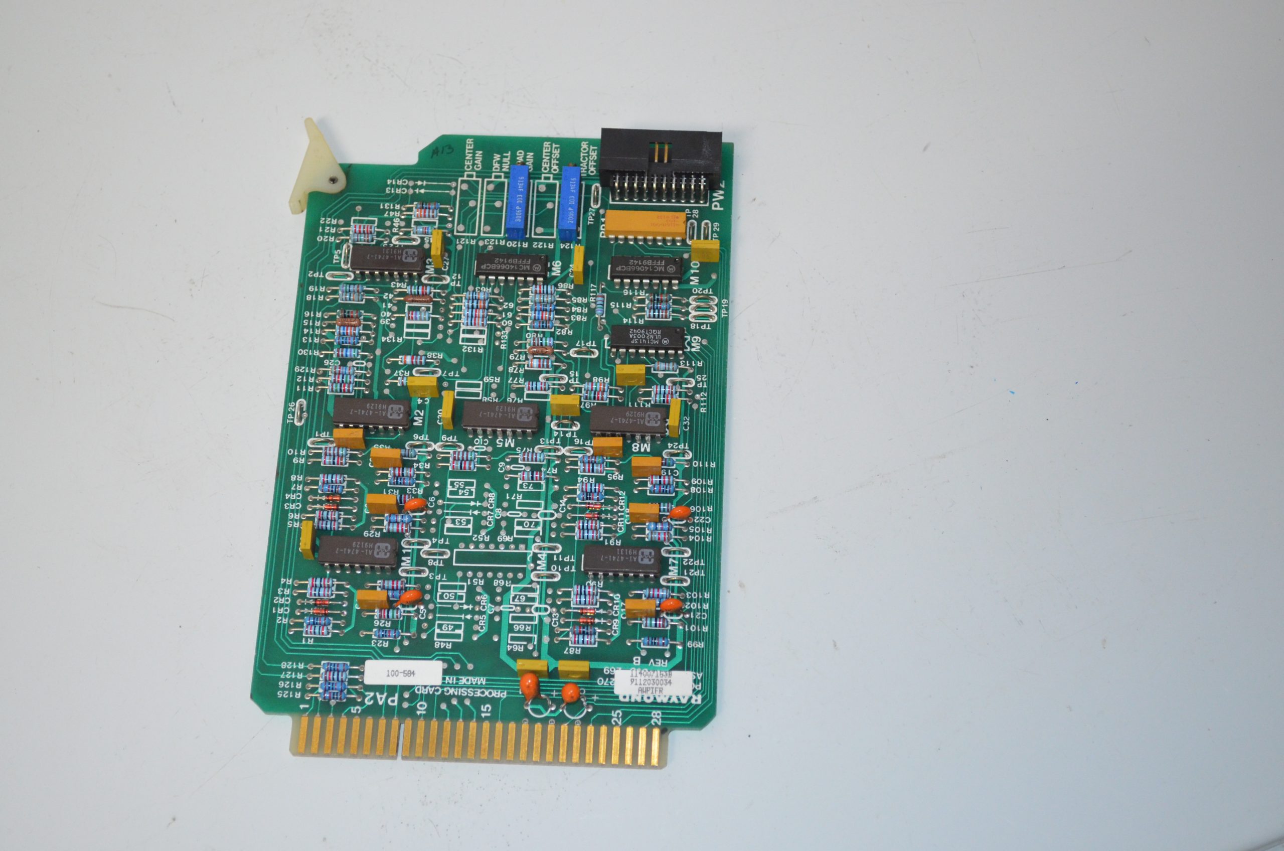 RAYMOND RA-114-007-153 PROC. CARD