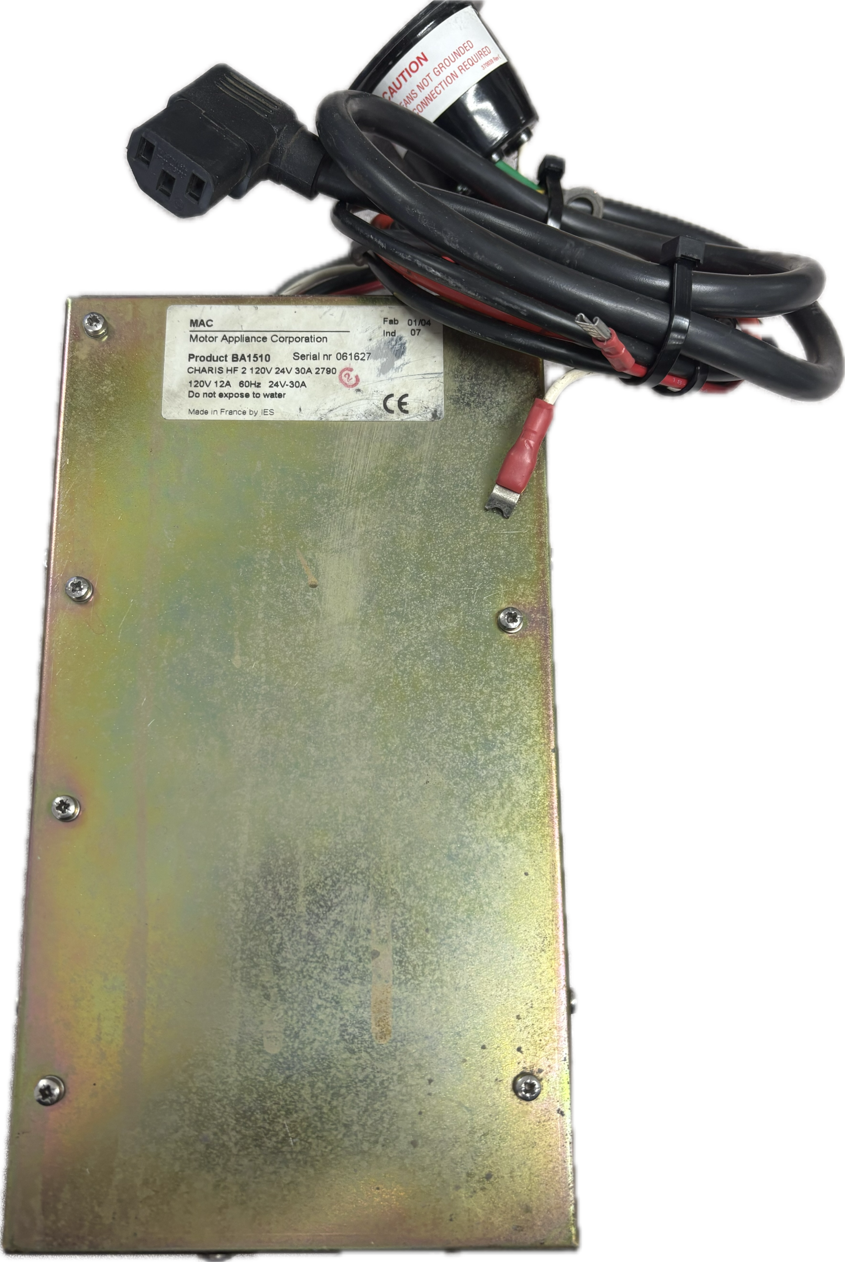 MAC CHARGER 24V