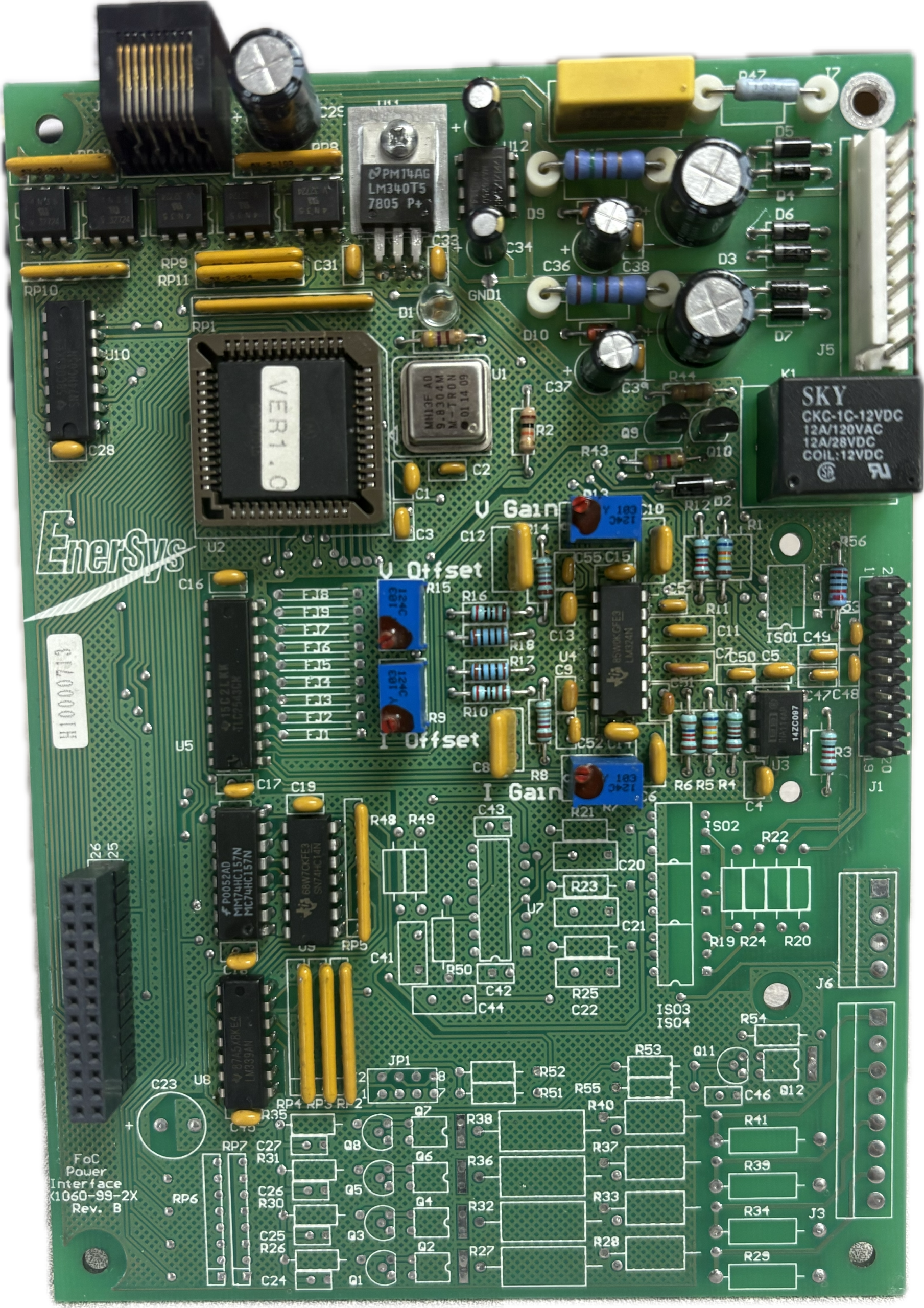 INTERFACE BOARD – *REPAIR BY PARTS ONLY*