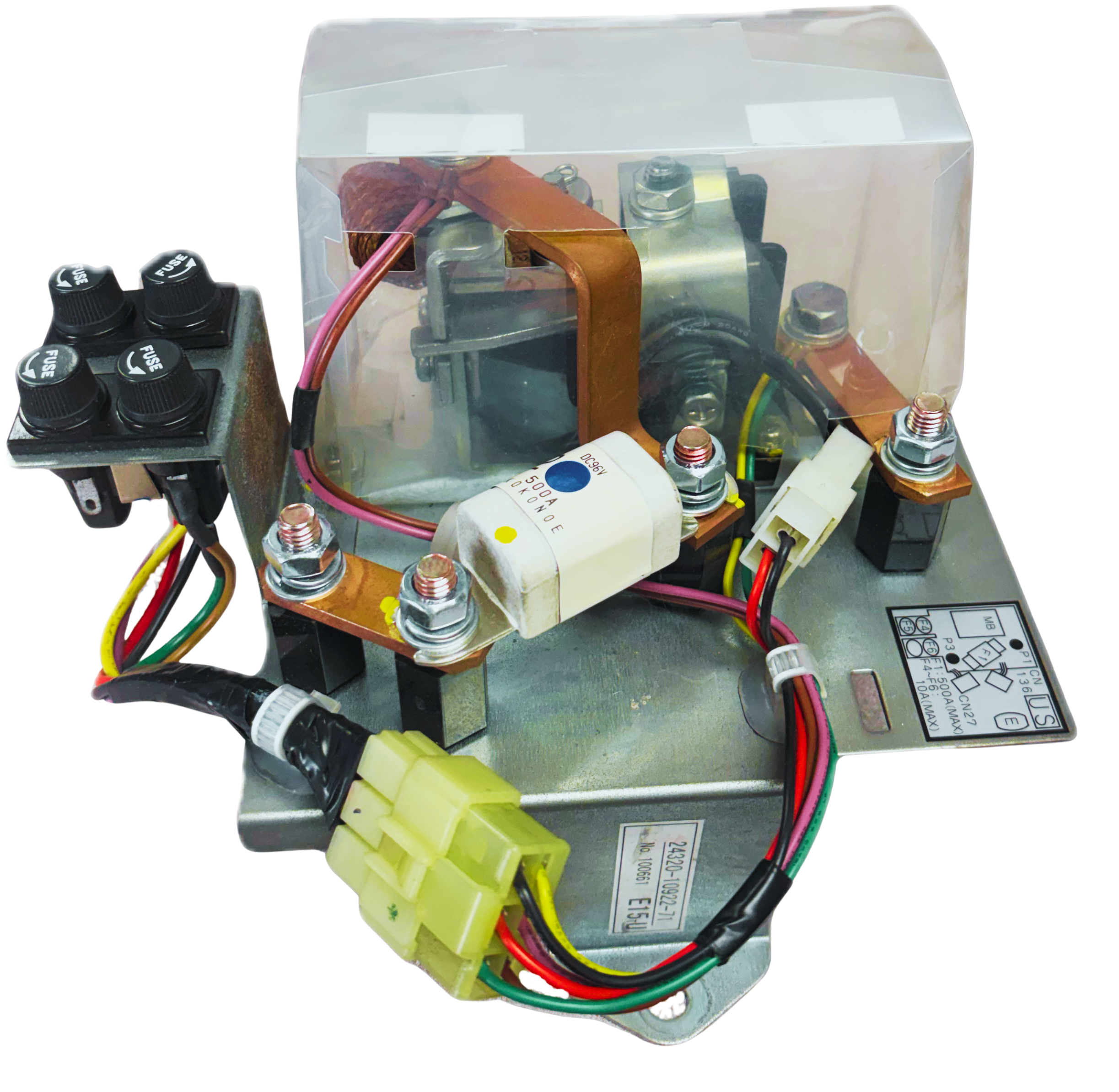 CONTACTOR PANEL